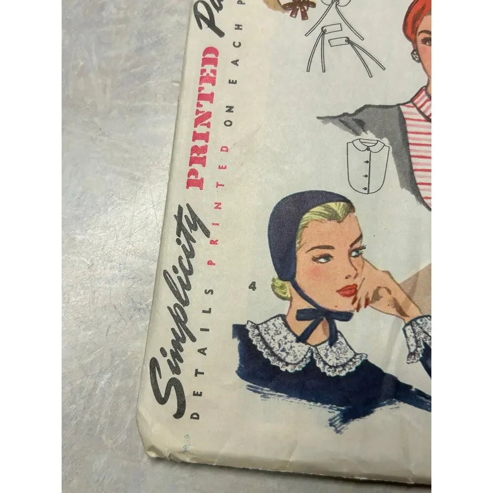 Vintage 1950's Simplicity Pattern #1390 Women's Accessories One‎ Size